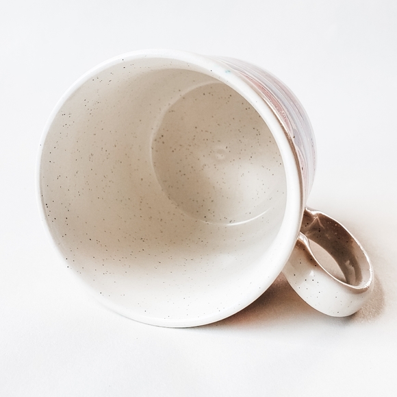 🇬🇧 Vintage 70s Stoneware Mug EIT England - Picture 4 of 6